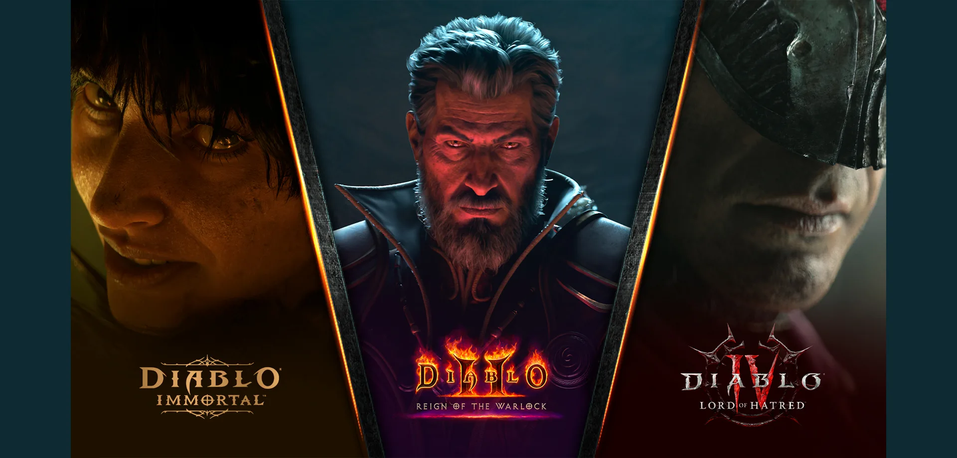 30º Aniversário de Diablo para toda a franquia: Immortal, Diablo 2 e Diablo 4