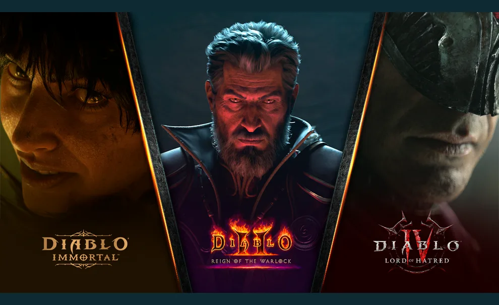 30º Aniversário de Diablo para toda a franquia: Immortal, Diablo 2 e Diablo 4