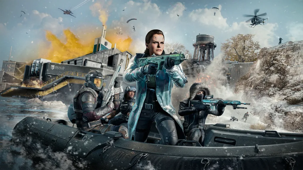 Operadores prontos para o Guia tático de Call of Duty Warzone Rebirth Island.