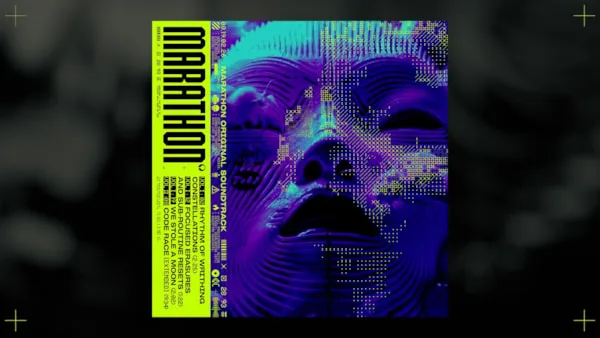 Capa de Trilha Sonora Original de Marathon.