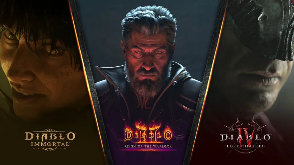 30º Aniversário de Diablo para toda a franquia: Immortal, Diablo 2 e Diablo 4