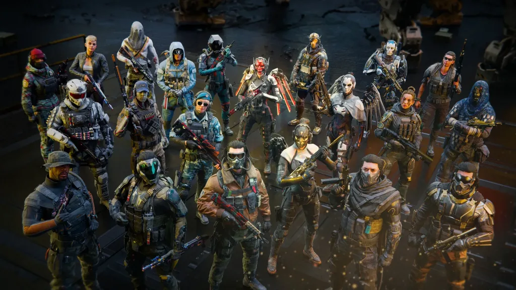 Variantes de operadores em COD BO7.