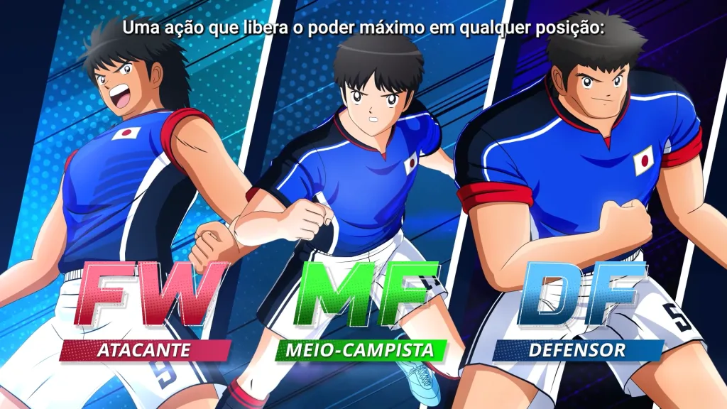 3 posições de futebol e os estereótipos dos jogadores.