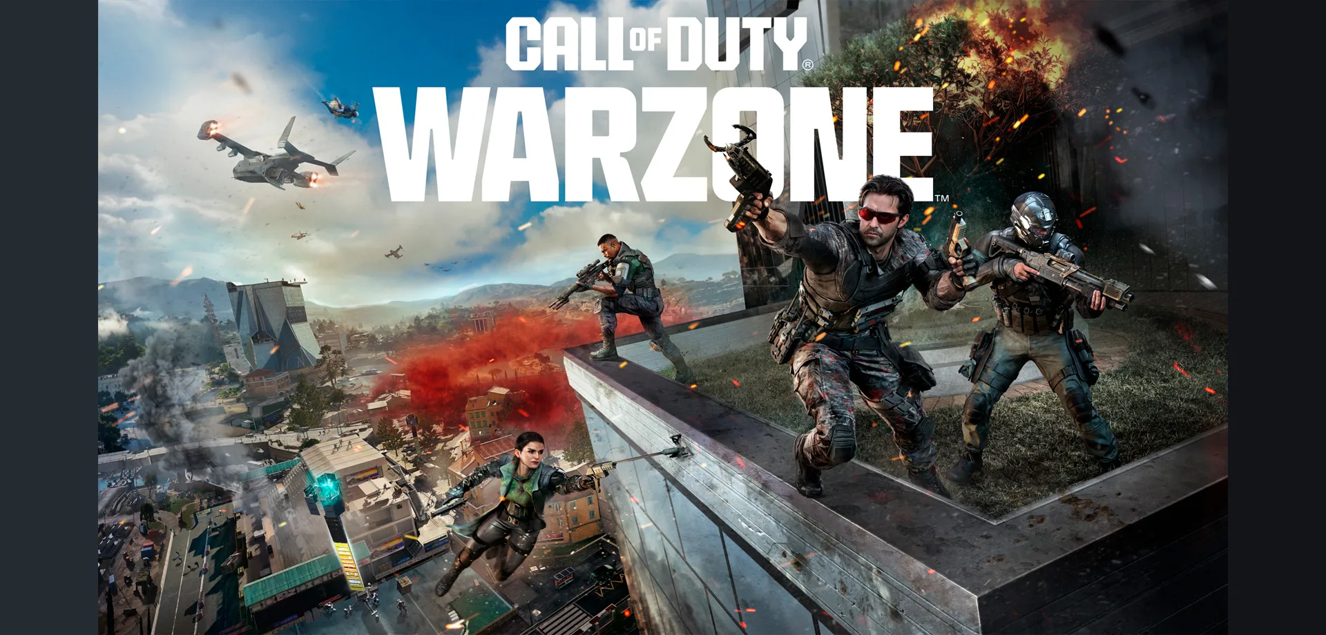 Operadores de Call of Duty em nova versão de Warzone, o Black Ops Royale.