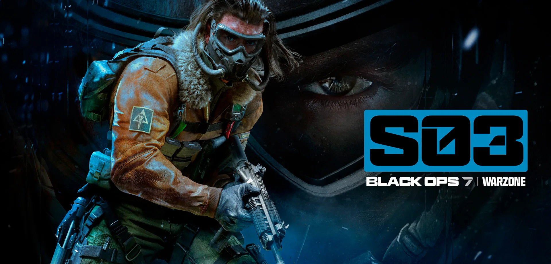 Cole “Javelin” Donovan em capa de Temporada 3 Call of Duty Black Ops 7 Warzone