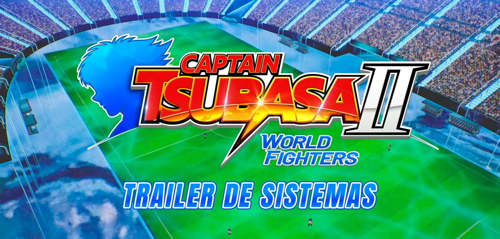 Capa de Captain Tsubasa 2 World Fighters e trailer de sistemas.