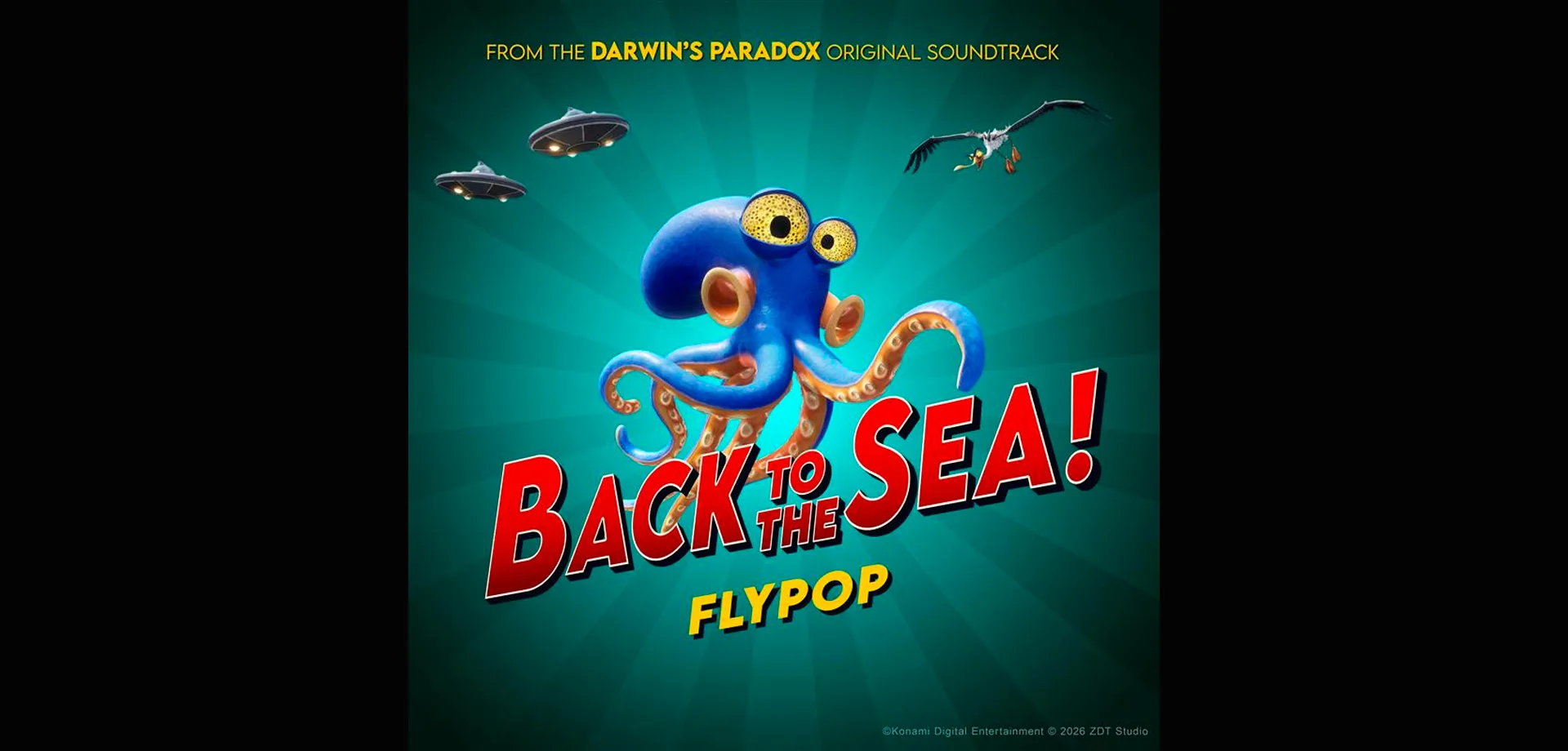 Darwin's Paradox e a capa de Back to the Sea.