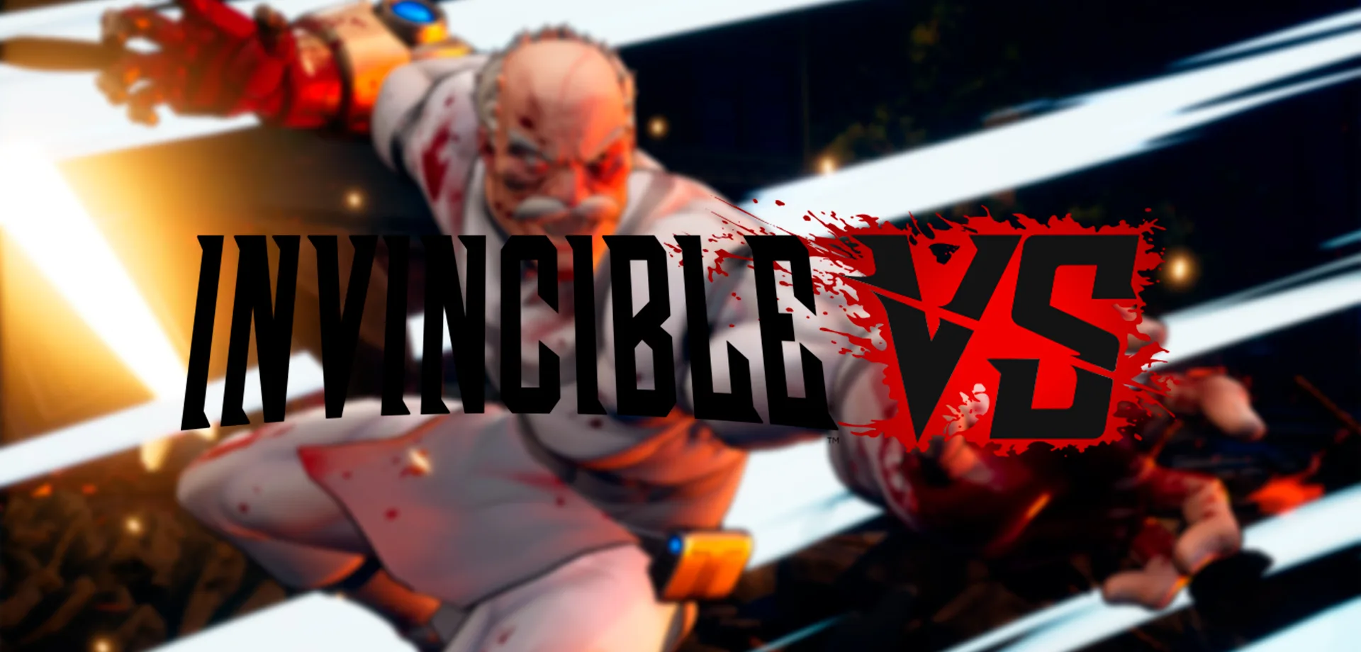 Imagem do personagem Conquista de Invincible VS pulando na tela.