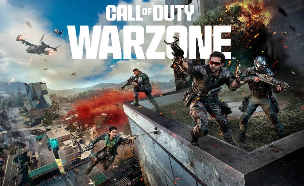 Operadores de Call of Duty em nova versão de Warzone, o Black Ops Royale.