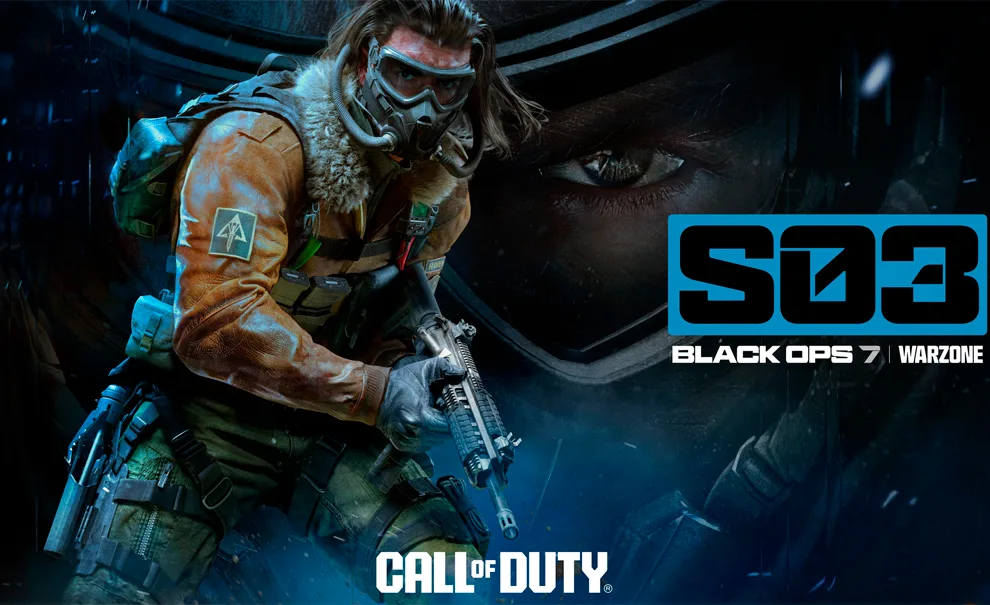 Cole “Javelin” Donovan em capa de Temporada 3 Call of Duty Black Ops 7 Warzone