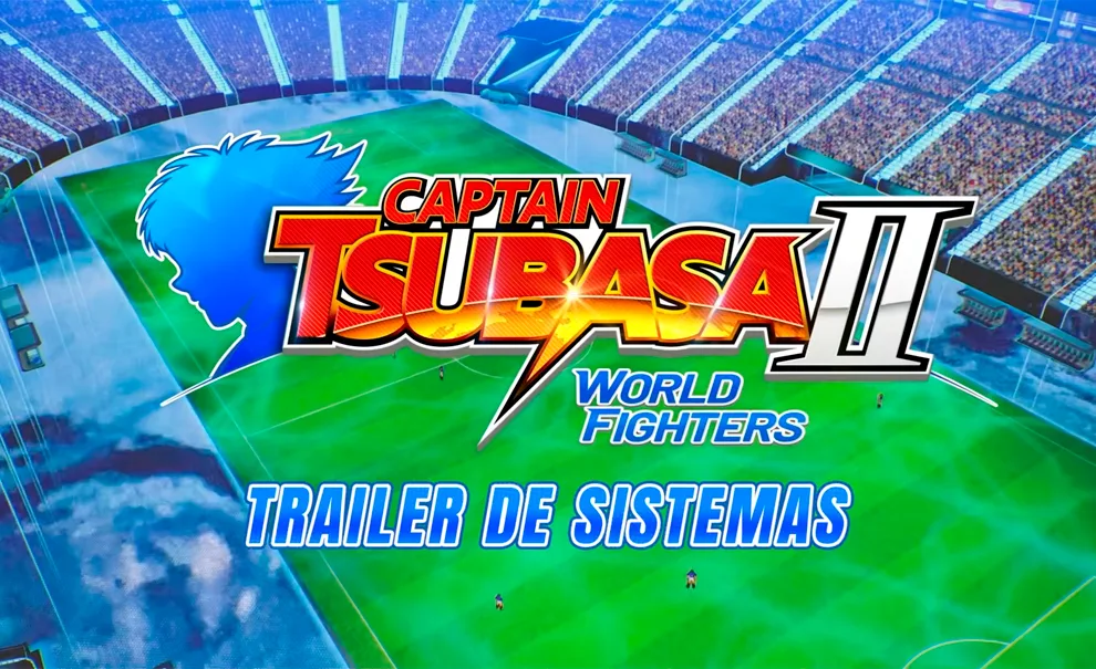 Capa de Captain Tsubasa 2 World Fighters e trailer de sistemas.