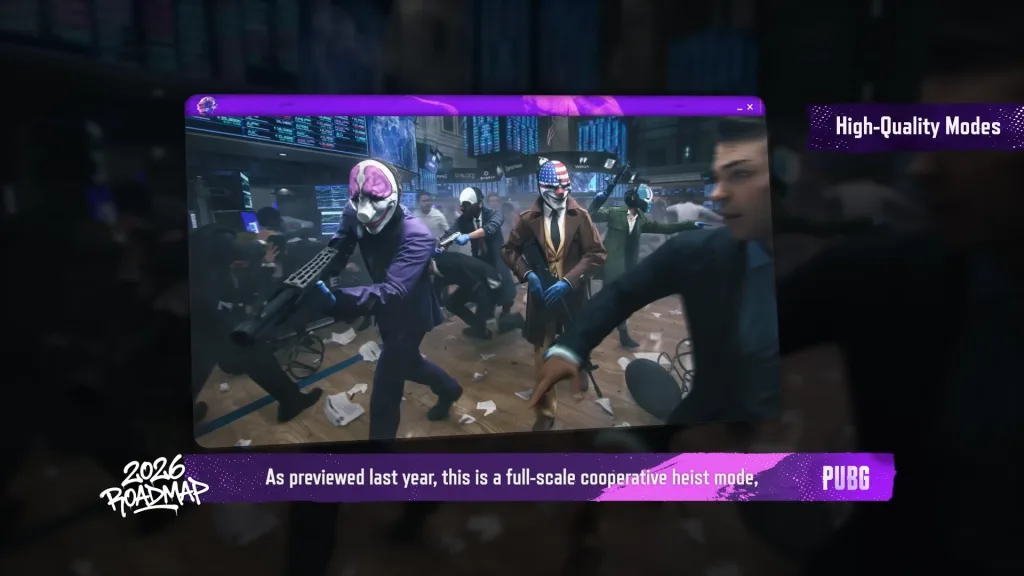 Tela destacando o novo modo PayDay