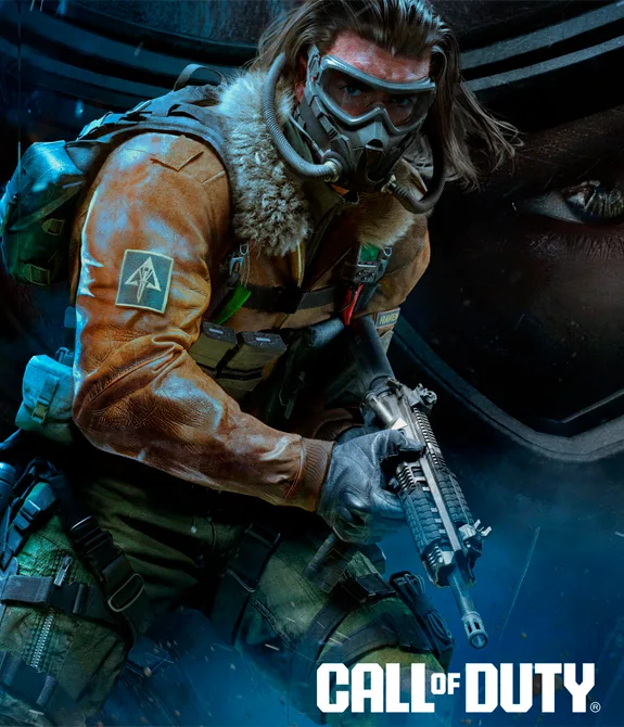 Cole “Javelin” Donovan em capa de Temporada 3 Call of Duty Black Ops 7 Warzone
