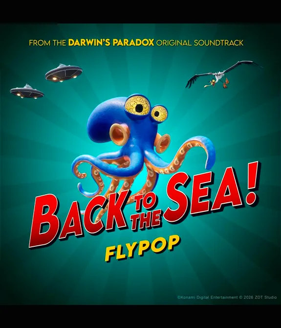 Darwin's Paradox e a capa de Back to the Sea.