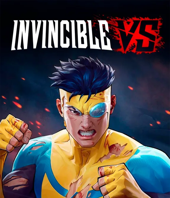 Personagem INVENCÍVEL de Invincible VS com hematomas e roupas levemente rasgada.