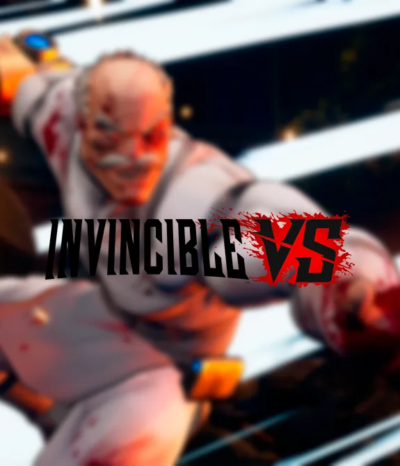 Imagem do personagem Conquista de Invincible VS pulando na tela.