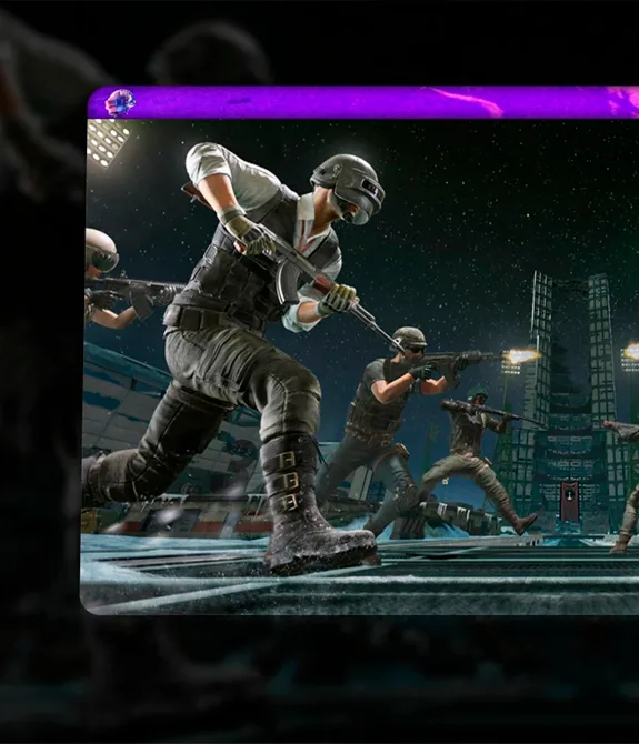 PUBG: BATTLEGROUNDS roadmap 2026 novidades gameplay com personagens se encarando em uma localização do jogo.