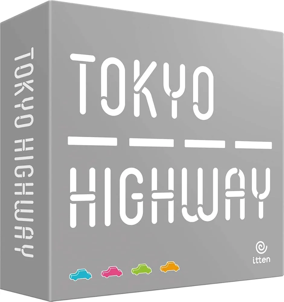 Caixa de Tokyo Highway.