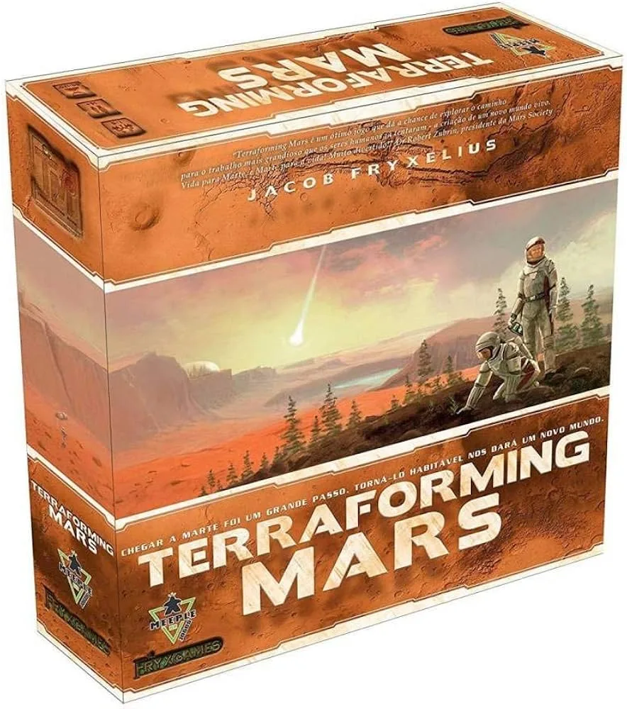 Caixa de Terraforming Mars.