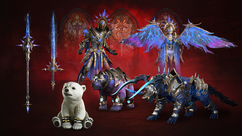 Passe de Batalha Premium de Diablo IV.