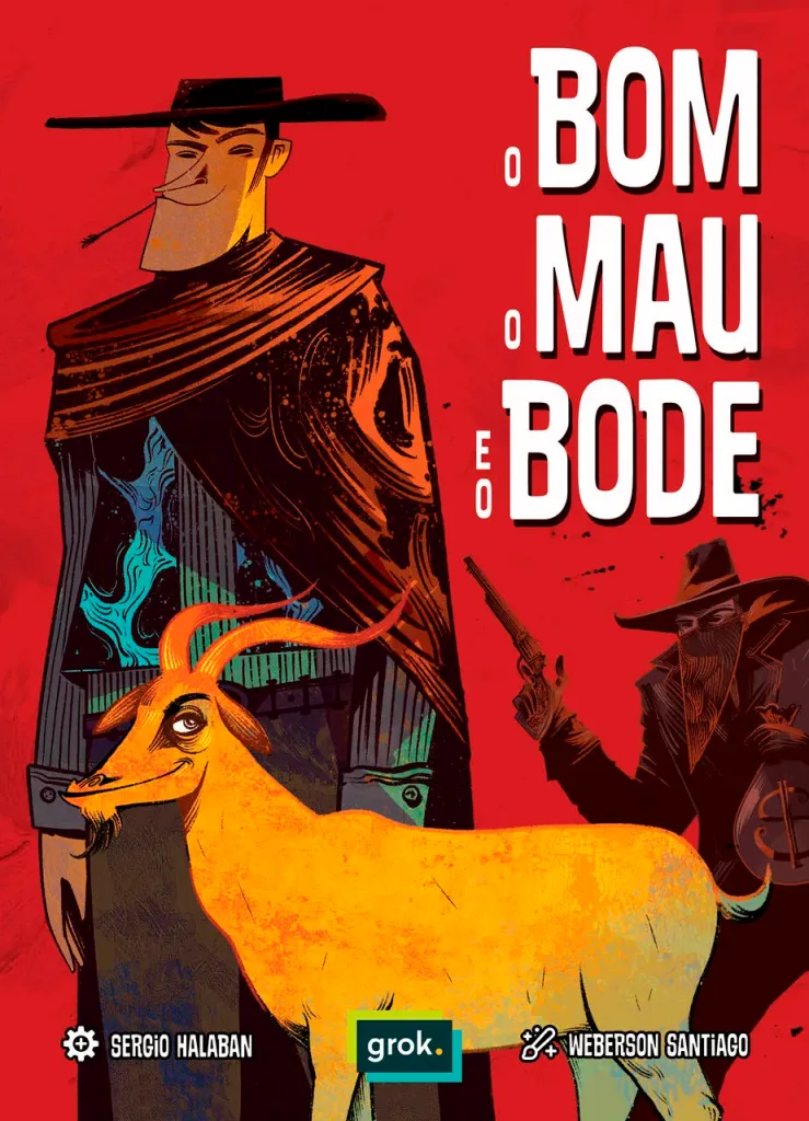 Capa de O Bom, O Mau e o Bode.