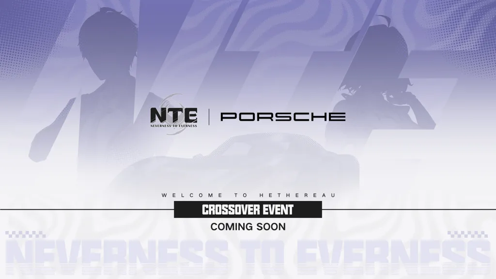 Colaboração entre NTE e Porsche.