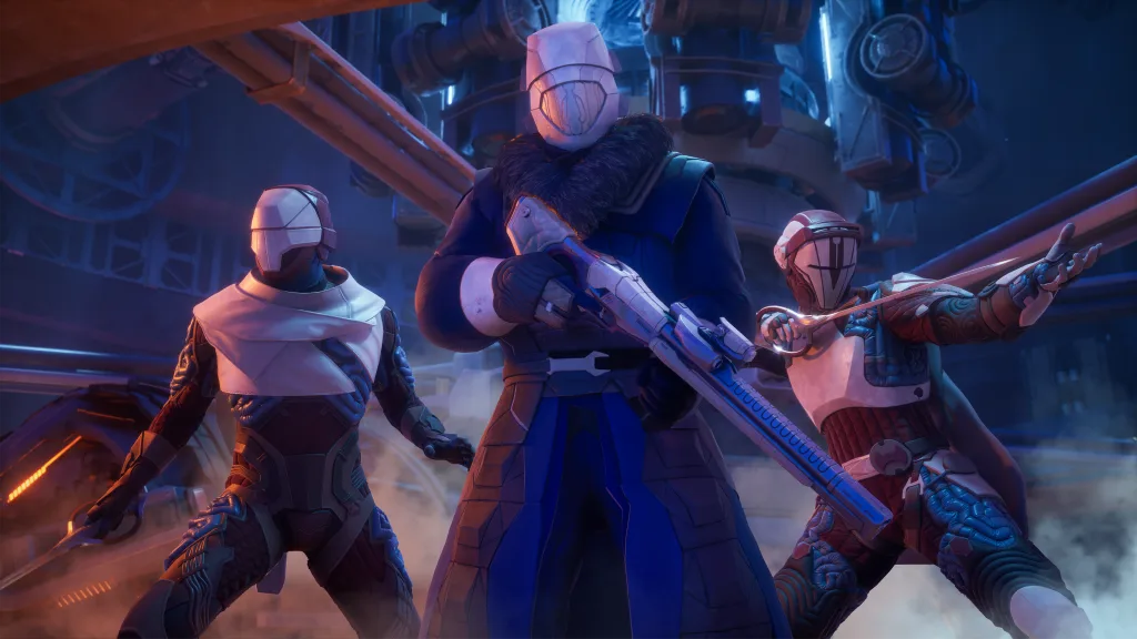 3 Personagens com armaduras da nova DLC.