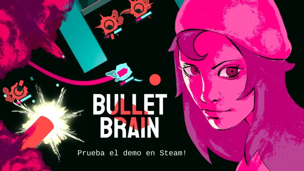 Imagem de jogo Bullet Brain da Venezuela.