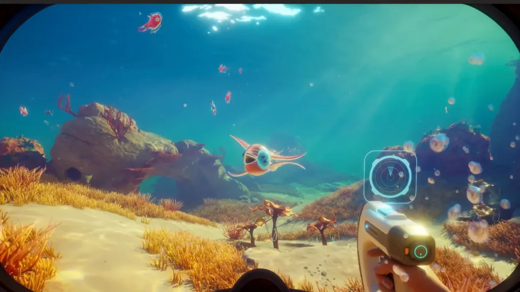 Ação embaixo d'água com visuais inovadores de Subnautica 2.