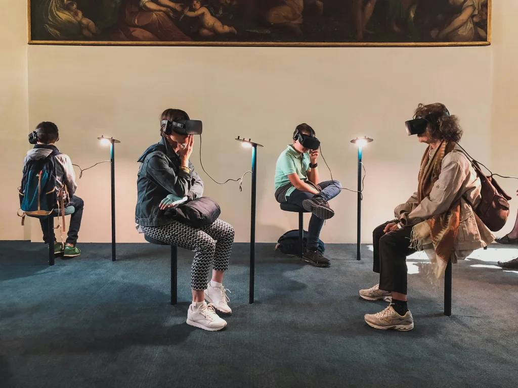 Tecnologias XR com realidade virtual, aumentada e mista