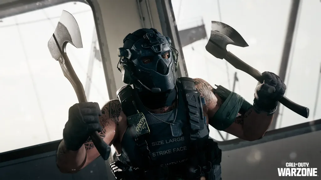 Executioner’s Duet, machadinhas duplas em COD BO7.
