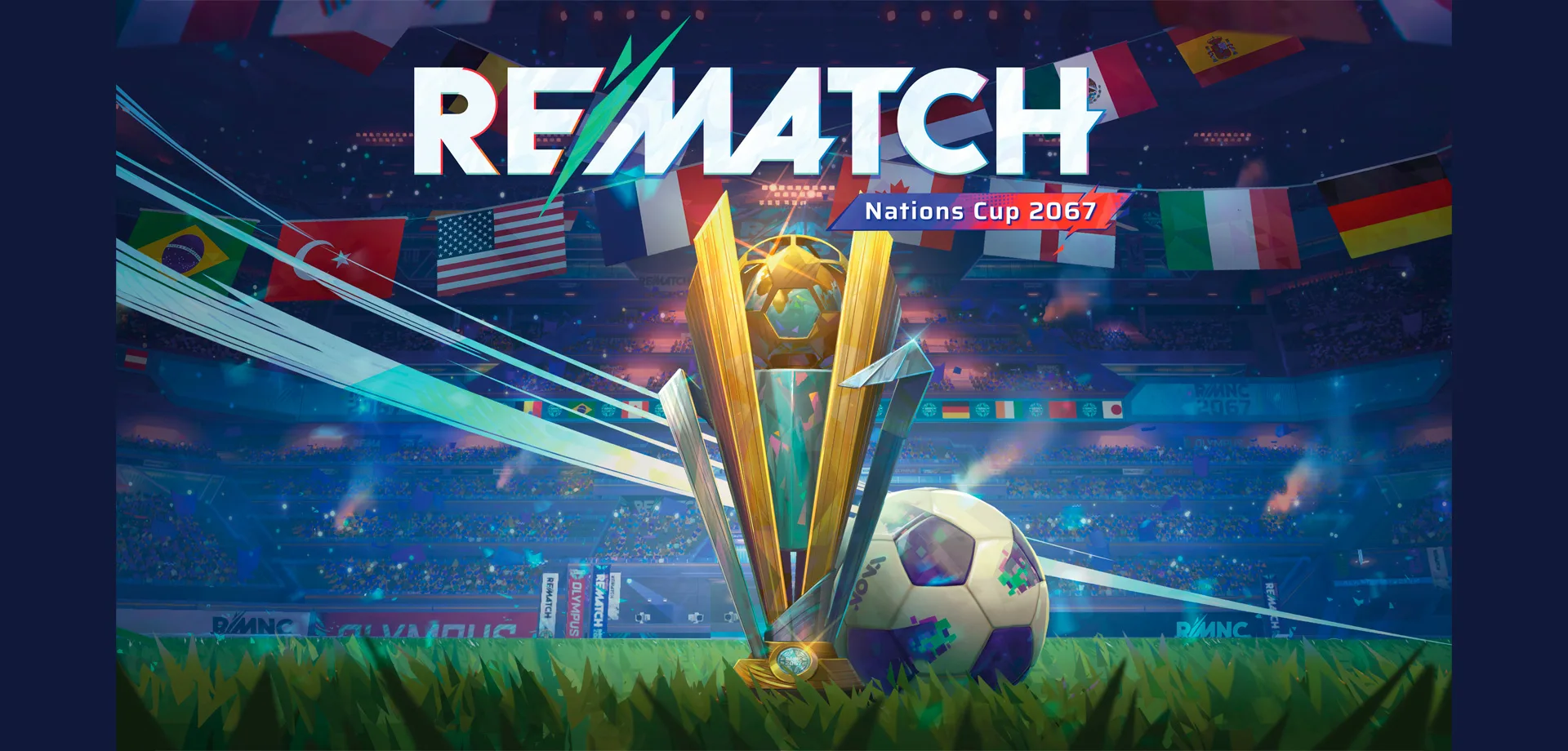 Capa de Rematch na sua 4ª Temporada.