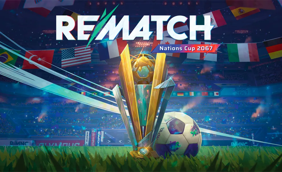 Capa de Rematch na sua 4ª Temporada.