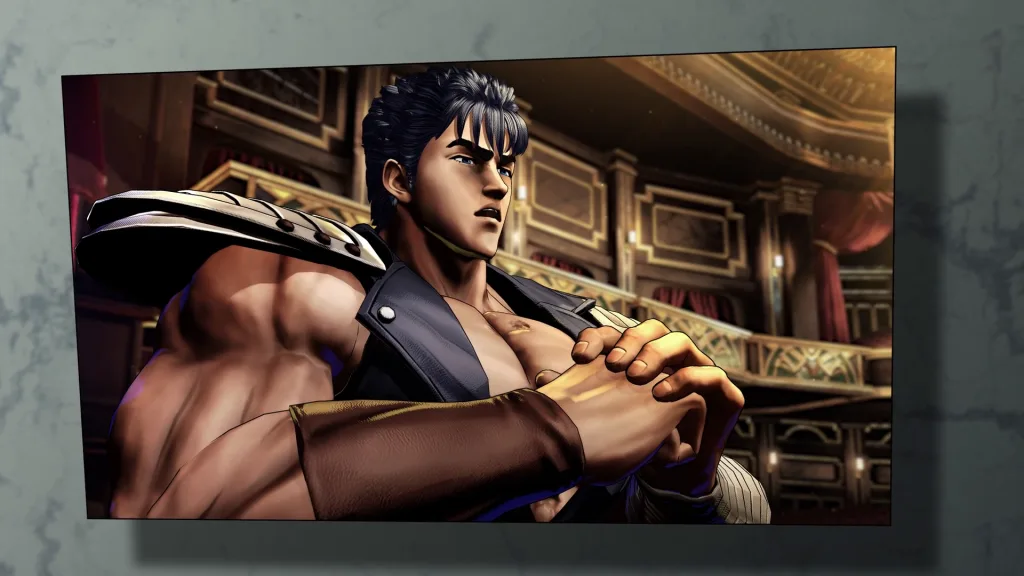 Kenshiro no modo Episódios de South Town.