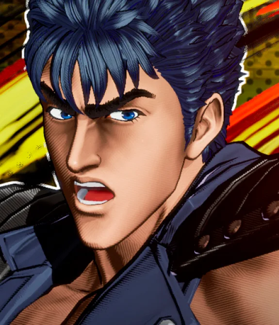 Imagem de Kenshiro de Fatal Fury: City of the Wolves.