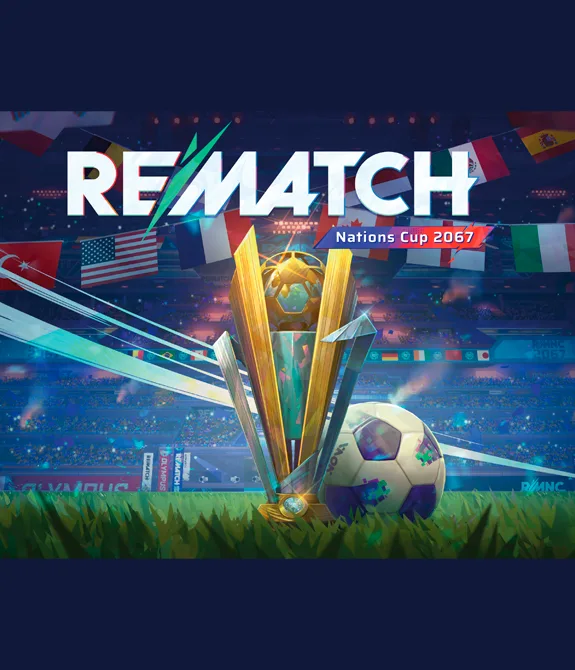 Capa de Rematch na sua 4ª Temporada.