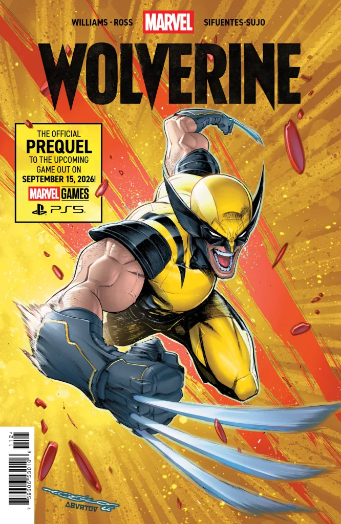 Cada de HQ de Wolverine, prequela do jogo.