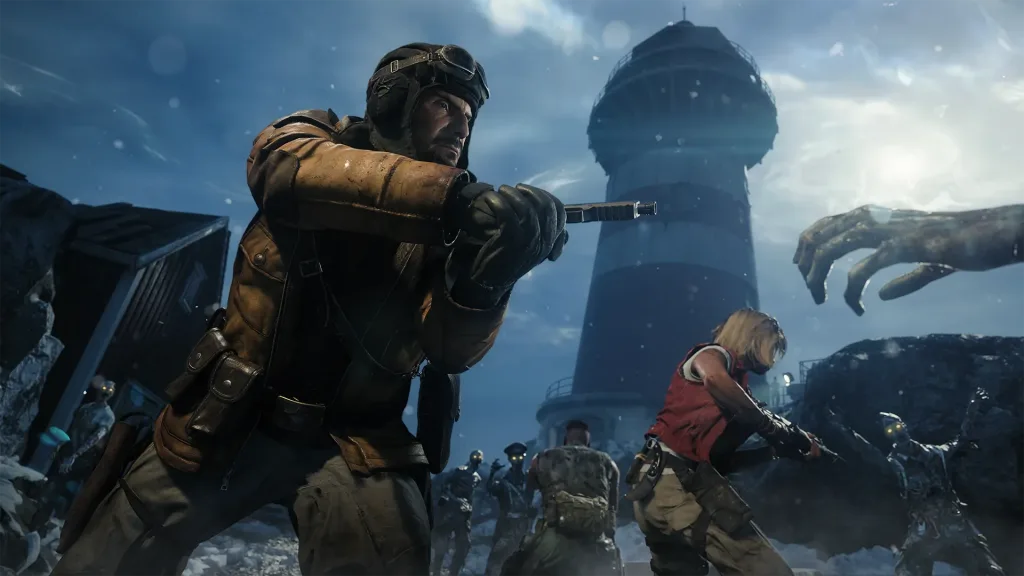 Eidskallen Lighthouse em COD Zombies.