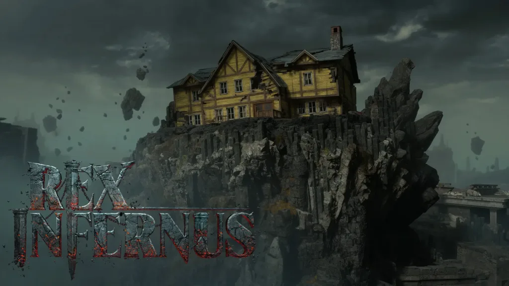 Rex Infernus, mansão onde se enfrentará Warden.