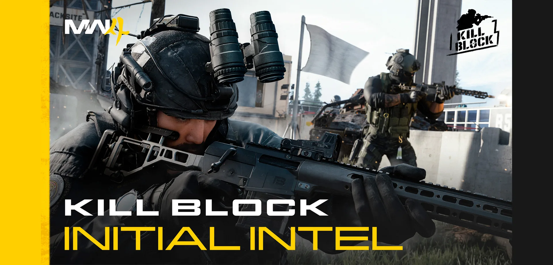 Operadores de Call of Duty Modern Warfare 4 em local do novo modo Kill Block