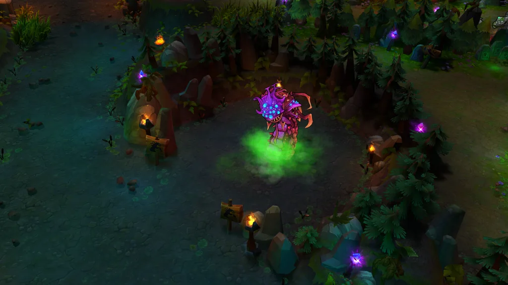 Imagem do Barão Clássico de LOL.