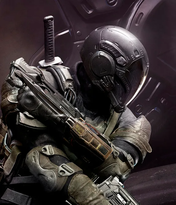 Imagem da Temporada 5 de Call of Duty Black Ops 7 com Operador Spectre em Destaque.