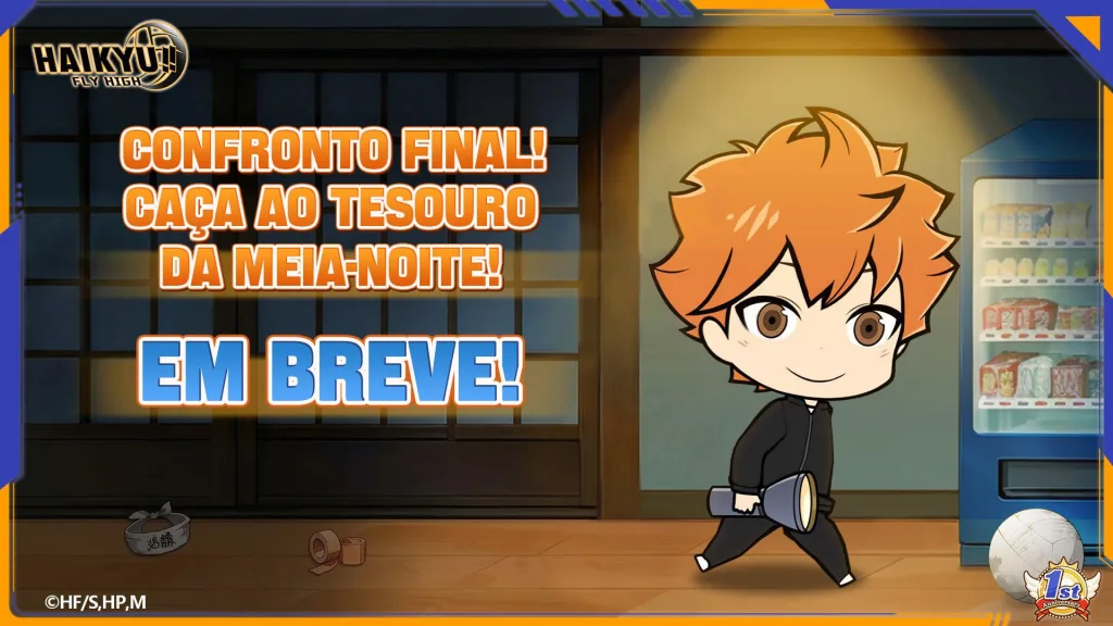 Divulgação de novo Mini-Jogo em Breve.