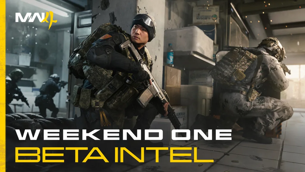 Imagem de Modern Warfare 4 Beta primeira semana