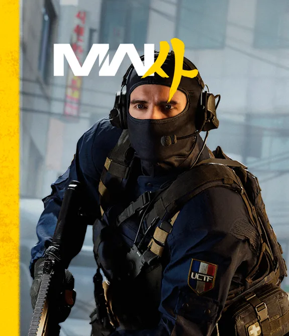 Call of Duty: Modern Warfare 4 Segunda semana do Beta com 3 operadores em locais diferentes do jogo na imagem.