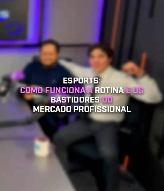Alice Monstrinho, Alessandro Leguir e Bruno Cassol no Podcast ND Games falando de Esports.
