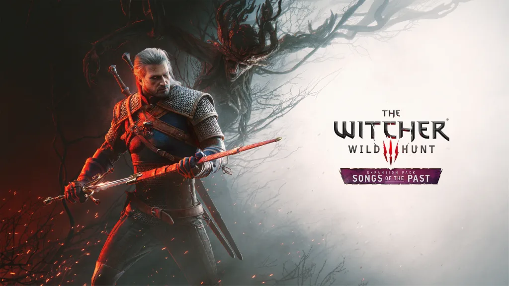 Capa de The Witcher 3 Songs of the Past.