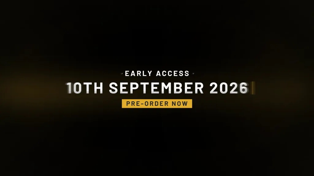 Early Access no dia 10 de setembro 2026.
