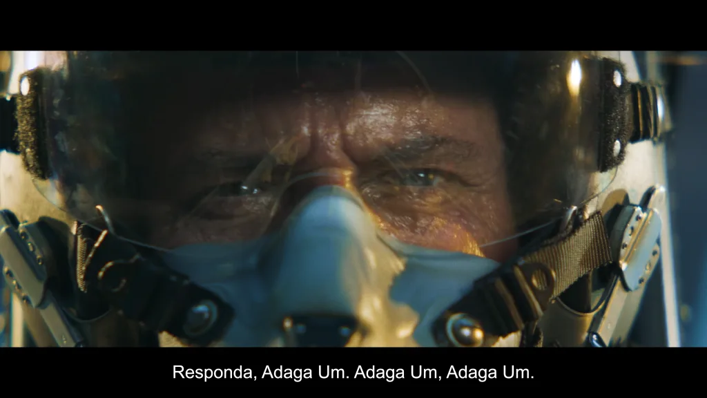 Josh Holloway em HOUR ZERO, prólogo live action de ACE COMBAT 8