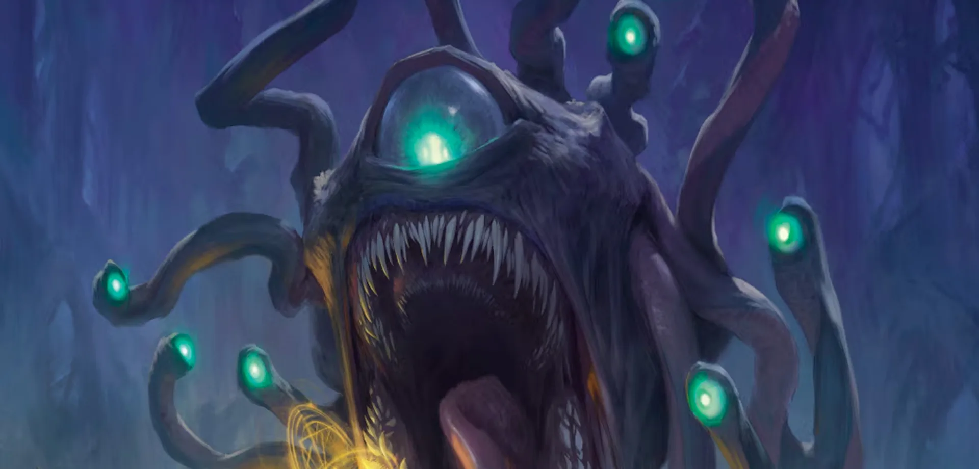 Livro dos Monstros com capa já em PT-BR da coleção de Dungeons & Dragons 5.5e.